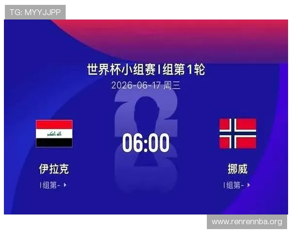 世界杯伊拉克与挪威比赛主力阵容全景解析助力球迷提前了解比赛走势